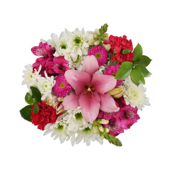 Cupid's Garden Bouquet